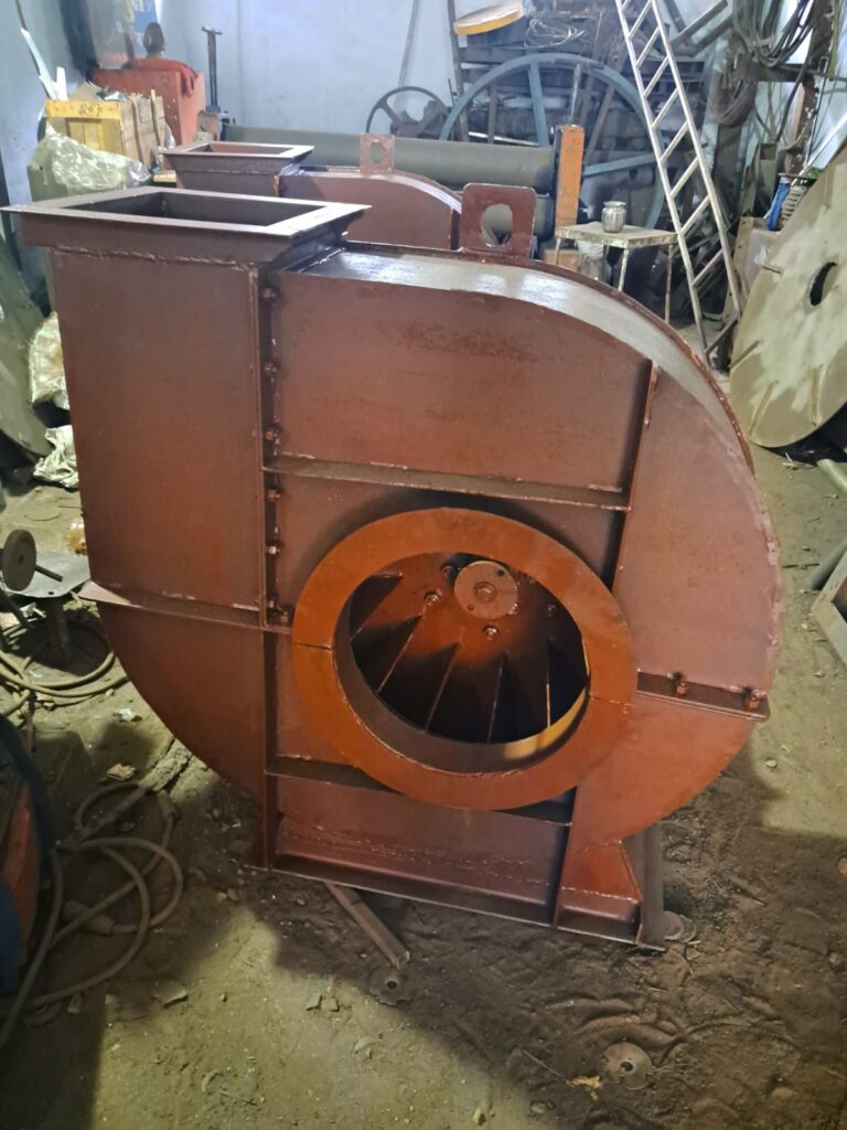 ID Fan Manufacturers or Induced Draft Fan and Blowers From Burhanpur India