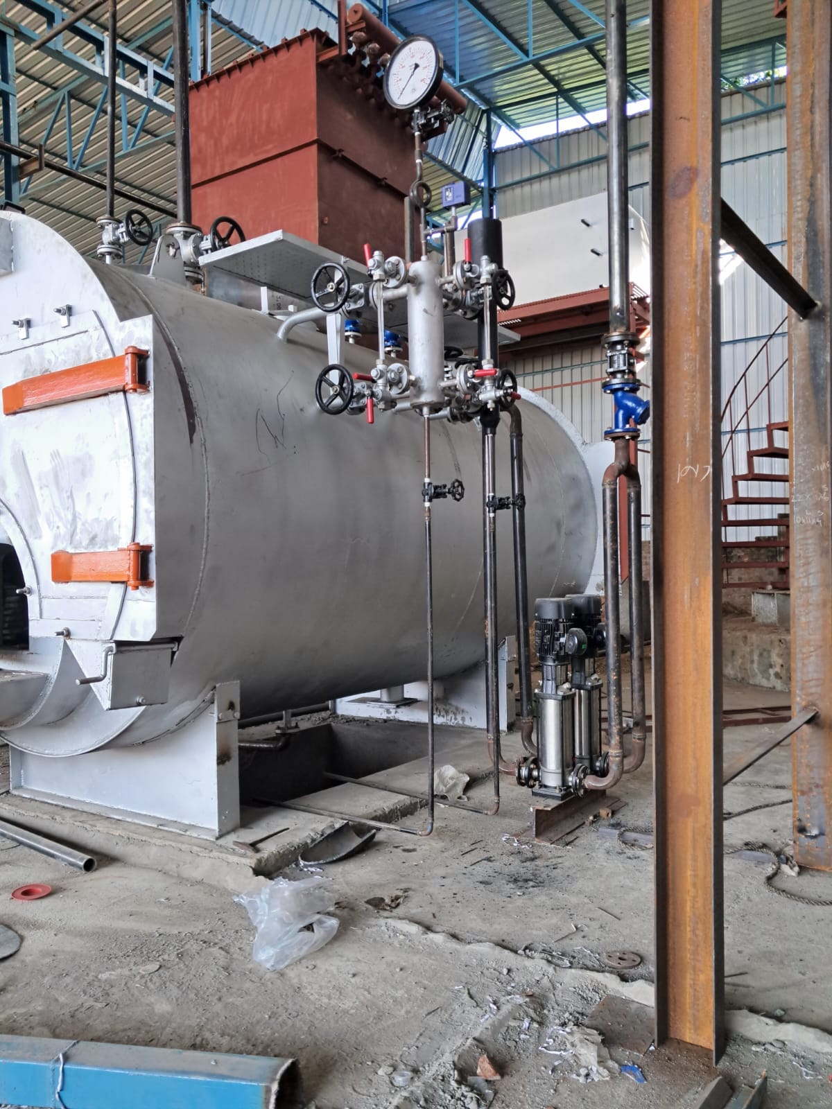 Steam Pipeline Fabrication Services in Burhanpur, Madhya Pradesh, India
