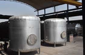 Hot Water Tanks Manufacturing