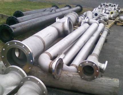 SS Pipeline Fabrication Services