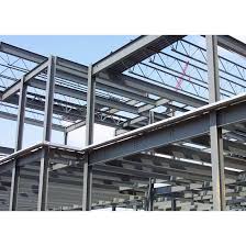 Steel Platform Structure for Storage and Machine Installation to Save Space